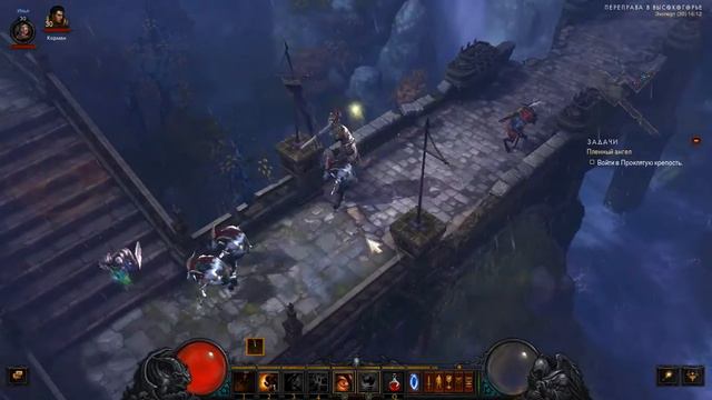 Королева Асилла. [Diablo 3 №8] смотреть онлайн