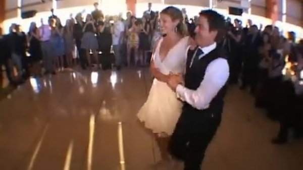 Best First Dance EVER!