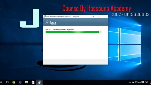 #012 Install JDK Java Development Kit In Windows JAVA Zero To Hero In Arabic смотреть онлайн