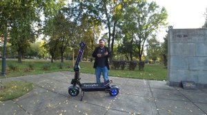 Электросамокат Syccyba Pantera 2.0 10000W ватт