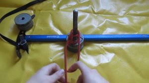 Морские узлы по Скрягину №18  Буксирный узел  #НезатягивающиесяУзлы