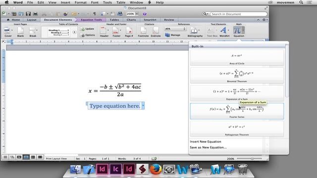 MathTools V2 - Equation Editor Brief Overview смотреть онлайн