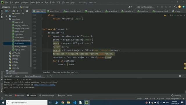 #41. Search Function || E-commerce website in django || Python World || Django смотреть онлайн