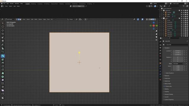 Scatter objects with new geometry nodes in Blender 3.0 смотреть онлайн