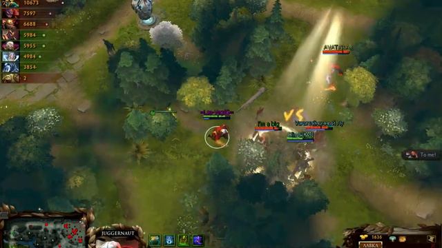 DotA 2 #1 А что ты знаешь о везении? смотреть онлайн