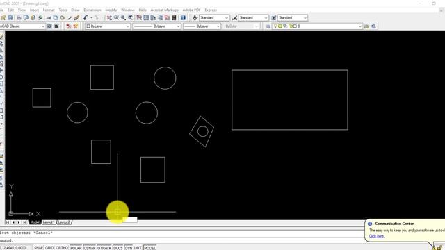 AutoCAD Tutorial Bangla Full Course || Class 05 Modify DWG || Copy, Move, and Selection. смотреть онлайн