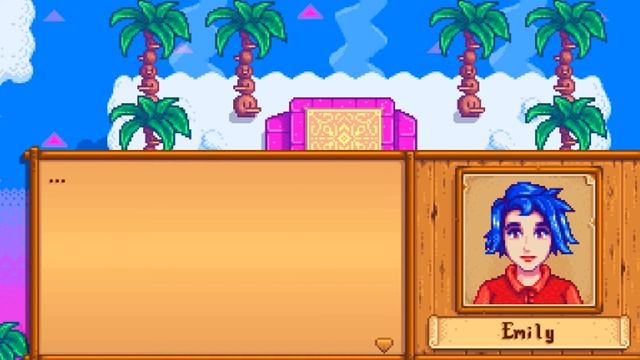 Stardew Valley ~ Evento 2 corazones Emily y todas sus respuestas. смотреть онлайн