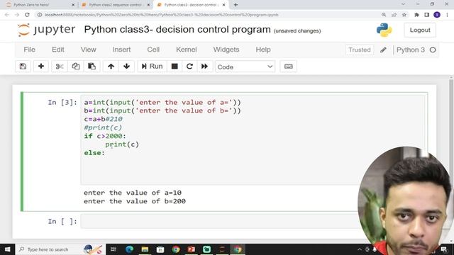 Mastering Decision Control Program in Python | For CBSE Class 11 and 12 IP and CS | The Code Breake смотреть онлайн