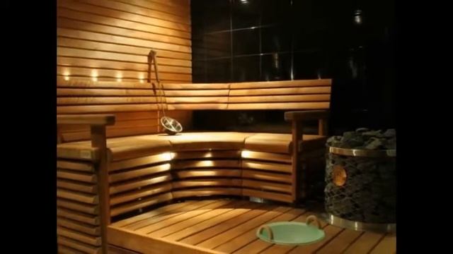 Проекты дизайна интерьера бань и саун из бруса смотреть онлайн