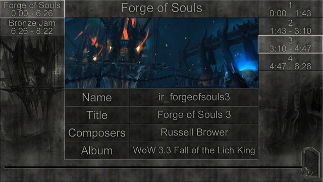 Interactive World of Warcraft: Wrath of the Lich King Music: Forge of Souls смотреть онлайн