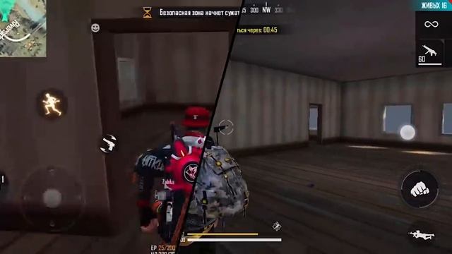 ULTRA GRAPHICS FREE FIRE MAX VS ФРИ ФАЕР смотреть онлайн