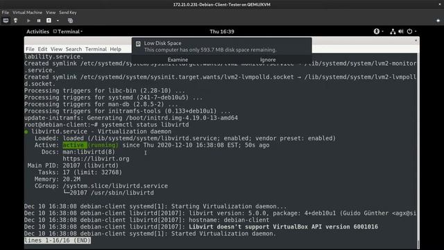 KVM Install смотреть онлайн