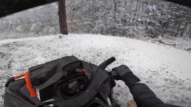 Snow Action with Canam Outlander 850 xmr смотреть онлайн