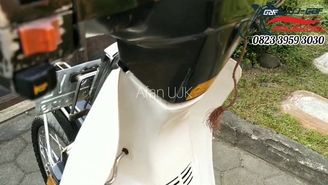 HONDA ASTREA PRIMA 1990, MESIN ENAK, KONDISI CAKEP, RAPI, SIAP PAKAI, HARGA TERJANGKAU PELAJAR смотреть онлайн