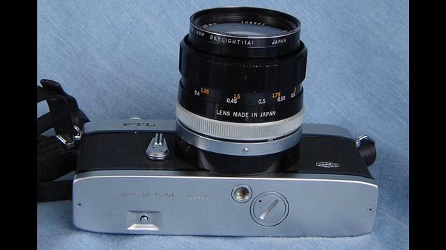 Olympus FTL 35mm Camera / Olympus Zuiko 50mm f/1.4 Lens / Thomas Cameras смотреть онлайн