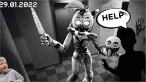 ФНАФ 9 в РЕАЛЬНОЙ ЖИЗНИ - проходим АНИМАТРОНИКОВ в РЕАЛЬНОЙ ЖИЗНИ