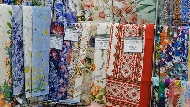 г. Павловский Посад(часть 2)Фирменный магазин "Павловопасадские платки" смотреть онлайн