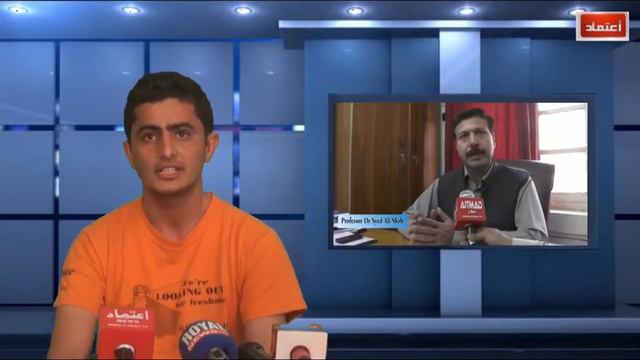 Abdullah Sabir Talking About his own program смотреть онлайн