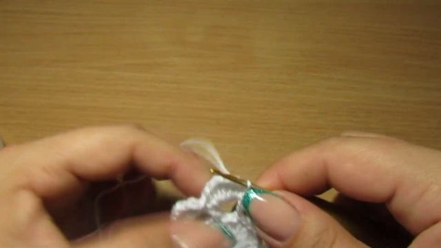 Ажурный квадратный мотив. Максимально подробно для новичков смотреть онлайн