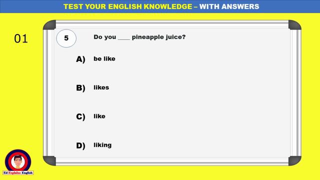 Present Simple Quiz | Learn Present Simple Tense смотреть онлайн