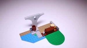 Lego Icons 10305 Lion Knights Castle Speed Build