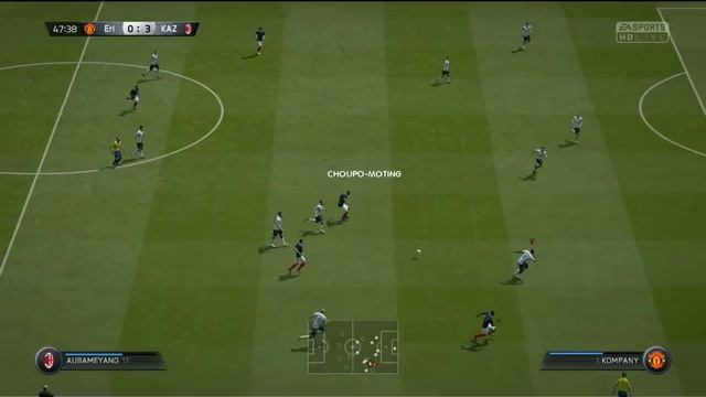 FIFA 15 Ultimate Eric Cantona - Senator 0-7 FIFA 15 игра в одно касание Удаление Gerrard # 140 смотреть онлайн