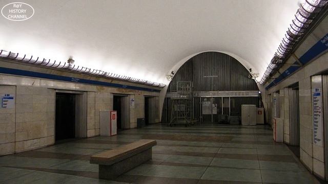 Станции Петербургского метрополитена | Парк Победы смотреть онлайн
