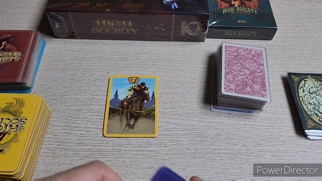 High Society(1995) boardgame/ 상류사회(1995)/ card game/ Auction/ 카드/ 경매/ Reiner Knizia/ 라이너 크니지아/ 3~5인 смотреть онлайн