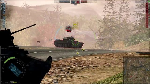 Armored Warfare | FPS Test | Gameplay | i5 3230M + GT740M | смотреть онлайн