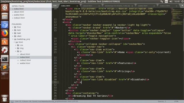 C_IW. L_09. Twitter Bootstrap смотреть онлайн