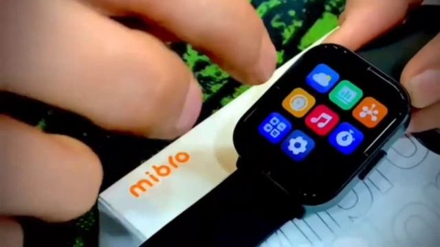 MI Mibro Colour Smart Watch Review 2022 смотреть онлайн