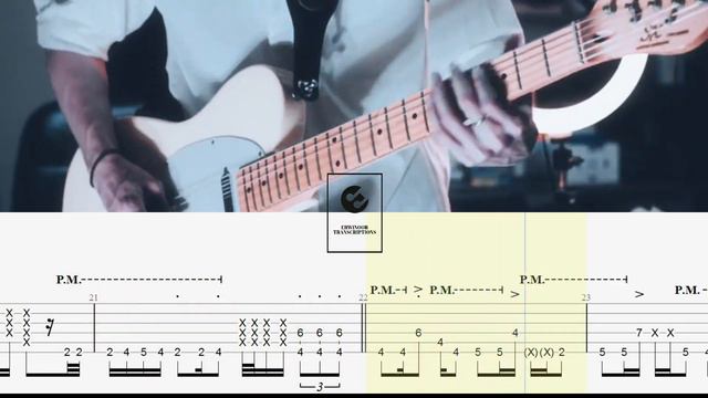 Bite Me - Enhypen (Symon Cover) Guitar TABs смотреть онлайн