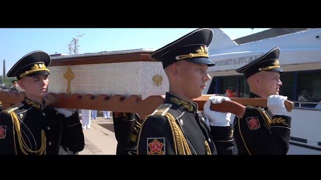 Принесение мощей Федора Ушакова смотреть онлайн