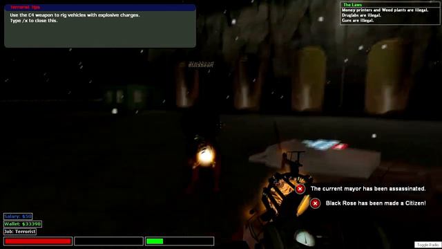 Dark RP: Garrys Mod w/ ColeTrainxx and Blackheart: Episode 2- Blowing Up Our House смотреть онлайн