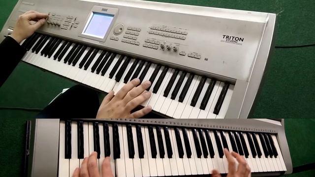 Каждый день на устах моих - Я буду славить Господа Христа - Piano Tutorial смотреть онлайн