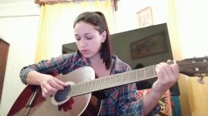 я так хочу тебя вернуть (на гитаре)