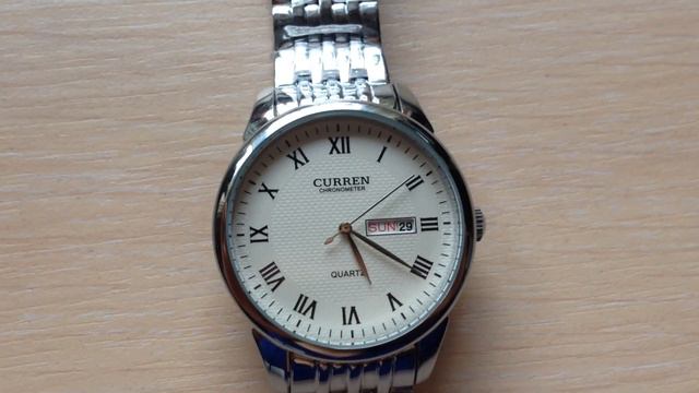 Китайские часы Curren 8086 - небольшой обзор смотреть онлайн