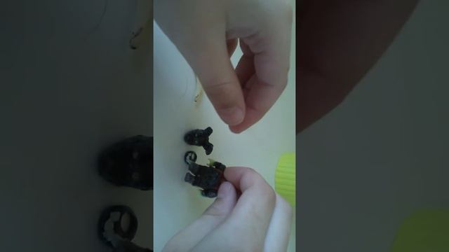 Сделал лего кастом по фнаф ???