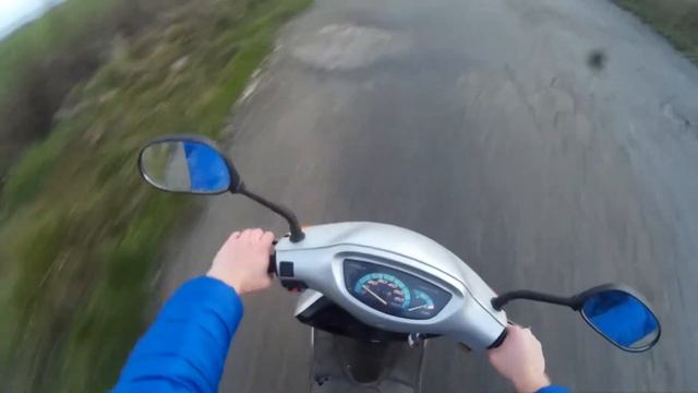 Обкатка Honda Tact 30 смотреть онлайн