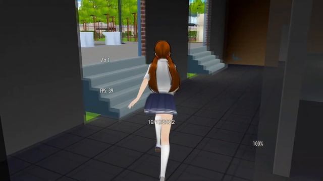STRONG LOVE + DL - Yandere Simulator Fan Game смотреть онлайн