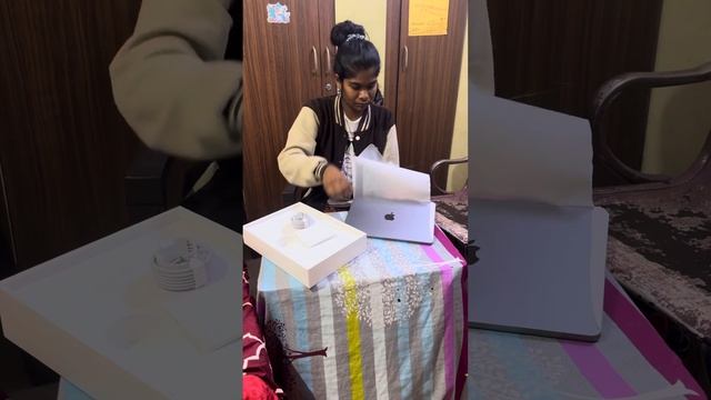 Apple MacBook Air M2 Chipset 13.6 inch, MacOS Colour Midnight Unboxing By Sempei Lakshitha Babu ?❤️ смотреть онлайн