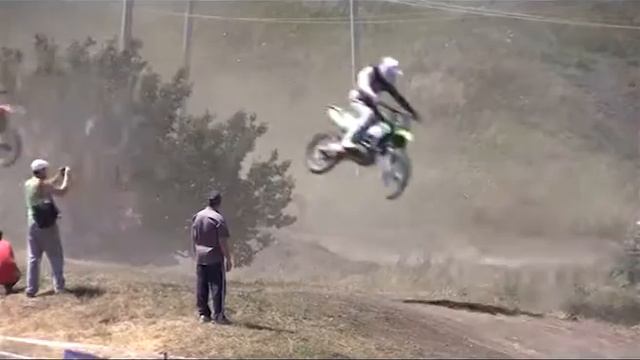 Мотокросс (сюжет ТРК  