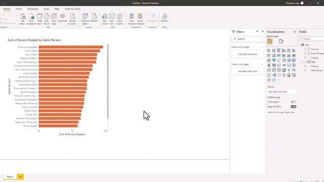Learn Power BI in Telugu and create your first report in 15 minutes смотреть онлайн