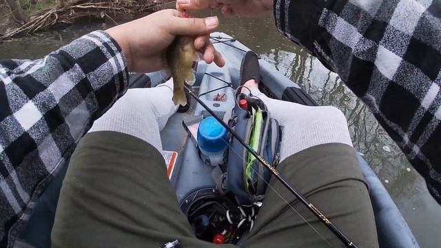 Calm Before The Storm Kayak Fishing! ANY FISH?!?! смотреть онлайн