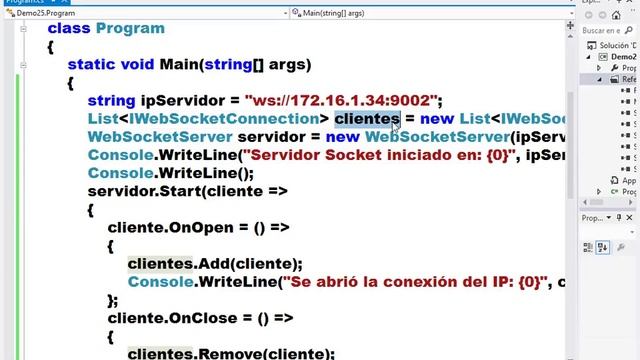 Curso MVC & JavaScript GS1 - Demo 25 смотреть онлайн