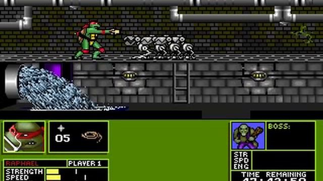 Teenage Mutant Ninja Turtles Manhattan Missions - 06 - Extortion 1