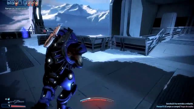 Mass effect 3:(demo) Live comentary con Borja y kashir смотреть онлайн