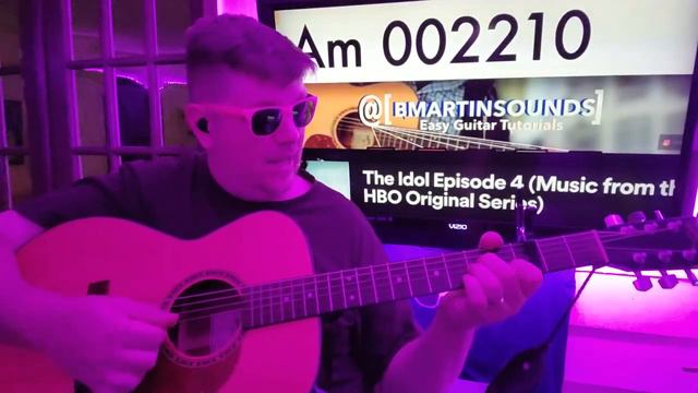 One Of The Girls - The Weeknd, JENNIE, Lily Rose Depp Guitar Tutorial (Beginner Lesson!)