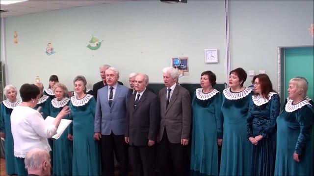 Домик окнами в сад 5;хор "Рябинушка" 2021 03 11 смотреть онлайн
