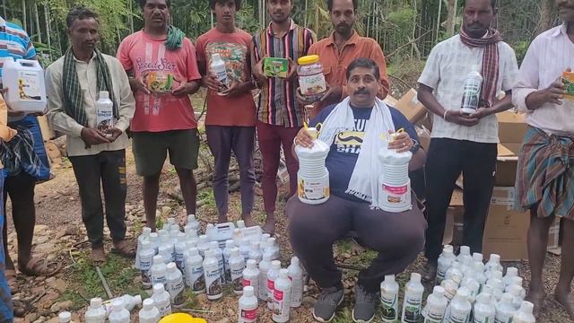 Green planet Bio Products soil Application for Areca & Coconut Plants смотреть онлайн